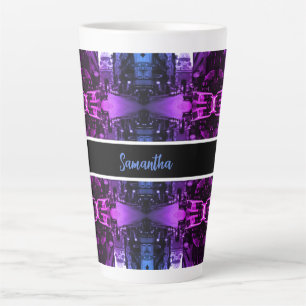 Taza De Café Latte Austria Antigua Palacio Imperial de Viena