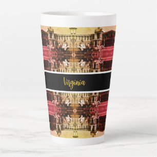Taza De Café Latte Austria Antigua Viena Palacio de Hofburg