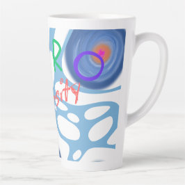 Taza De Café Latte Autismo neuro Asperger Sensoria