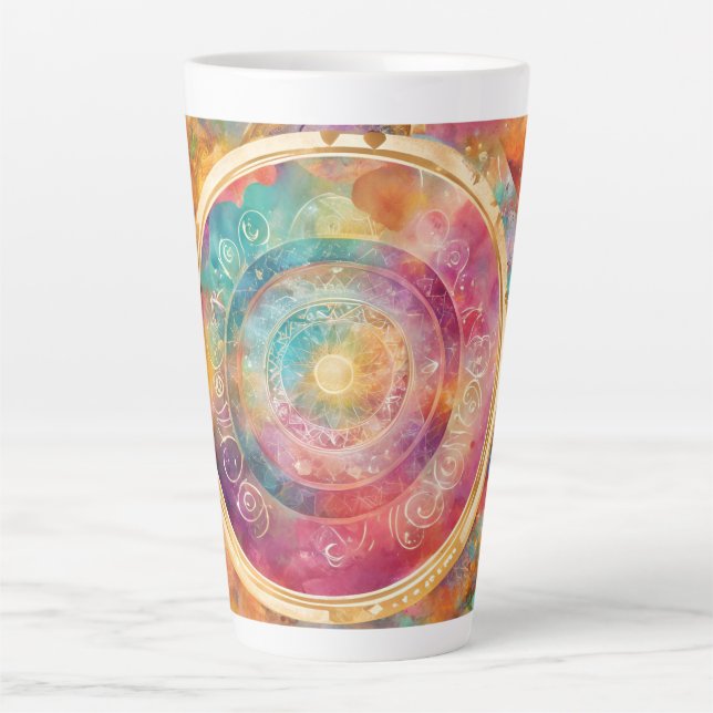 Taza De Café Latte Autoamor y empoderamiento (Anverso)