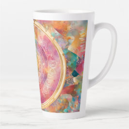 Taza De Café Latte Autoamor y empoderamiento