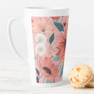 Taza De Café Latte Autoamor y empoderamiento