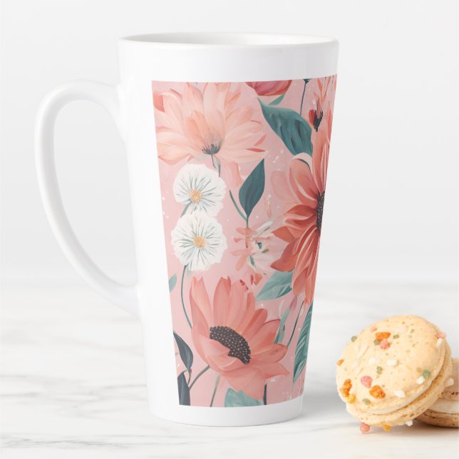 Taza De Café Latte Autoamor y empoderamiento (In situ)