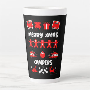 Taza De Café Latte Autopista de caravana Ugly