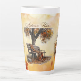 Taza De Café Latte Autumn Bliss