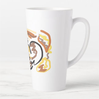 Taza De Café Latte autumn squirrel kind
