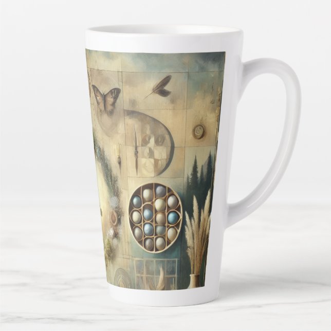 Taza De Café Latte Avalon (Derecha)