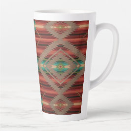 Taza De Café Latte Azteca