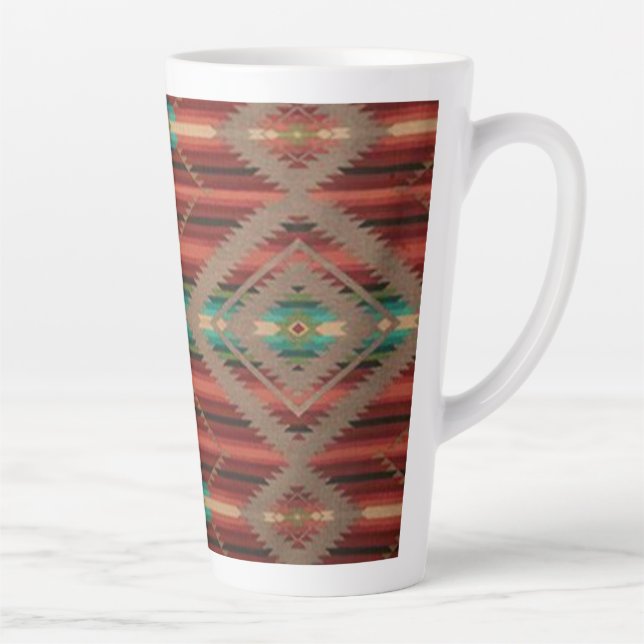 Taza De Café Latte Azteca (Derecha)