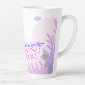 Taza De Café Latte B3lly of the Whal3 latte mug