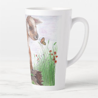 Taza De Café Latte Baby Goat Latte Mug