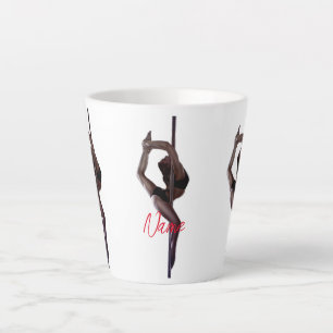 Taza De Café Latte Bailarina Thunder_Cove