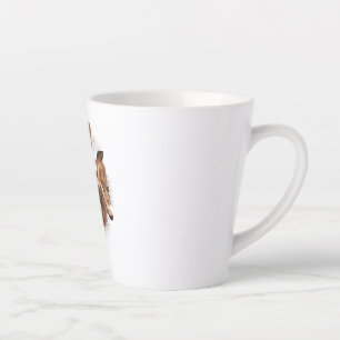 Taza De Café Latte Baile bailando ballet de Chihuahua