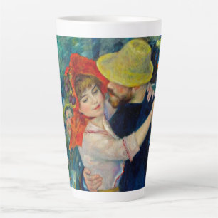 Taza De Café Latte Baile en Bougival Pierre Renoir