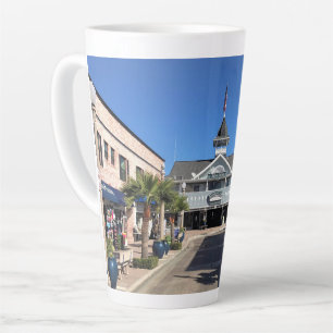 Taza De Café Latte Balboa Pavillion, Newport Beach, California