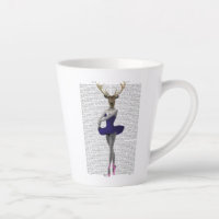 Ballerina Deer en azul