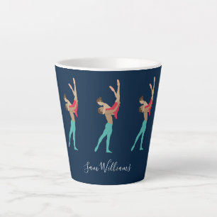 Taza De Café Latte Ballet