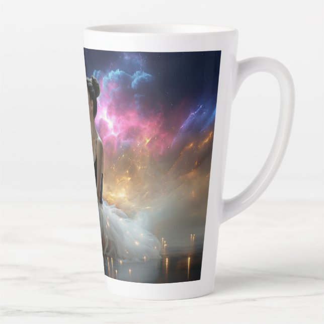 TAZA DE CAFÉ LATTE BALLET FANTASY (Derecha)