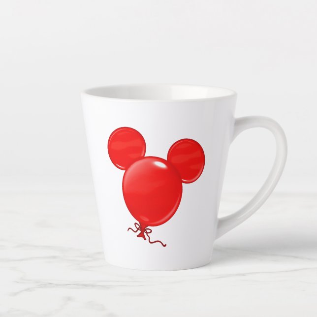 Taza De Café Latte Balloon Latte Mug (Derecha)