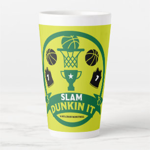 Taza De Café Latte Baloncestistas de las sillas de ruedas de Australi