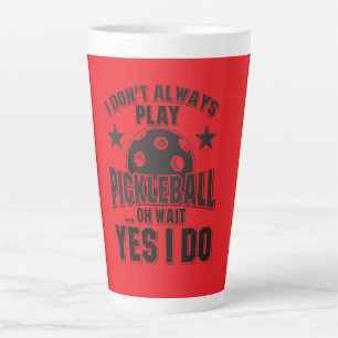 Taza De Café Latte Baloncesto