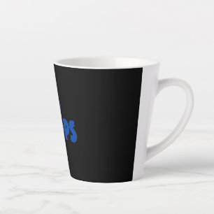 Taza De Café Latte Baloncesto Obtén Hoops