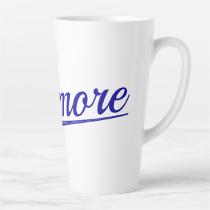 Taza De Café Latte Baltimore