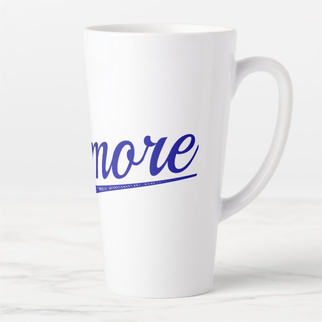 Taza De Café Latte Baltimore (Derecha)