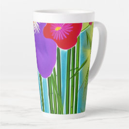 Taza De Café Latte Bamboo Latte Mug