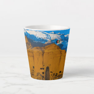 Taza De Café Latte Bamyan, Afganistán - Valle del Buda Pequeño