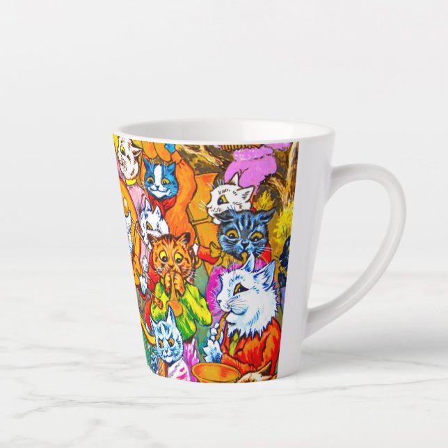 Taza De Café Latte Banda musical de Cat (Derecha)