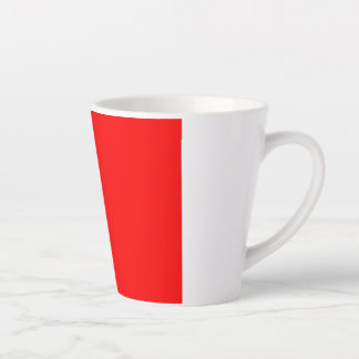 Taza De Café Latte Bandera de Taiwán: República de China, Taipei chin