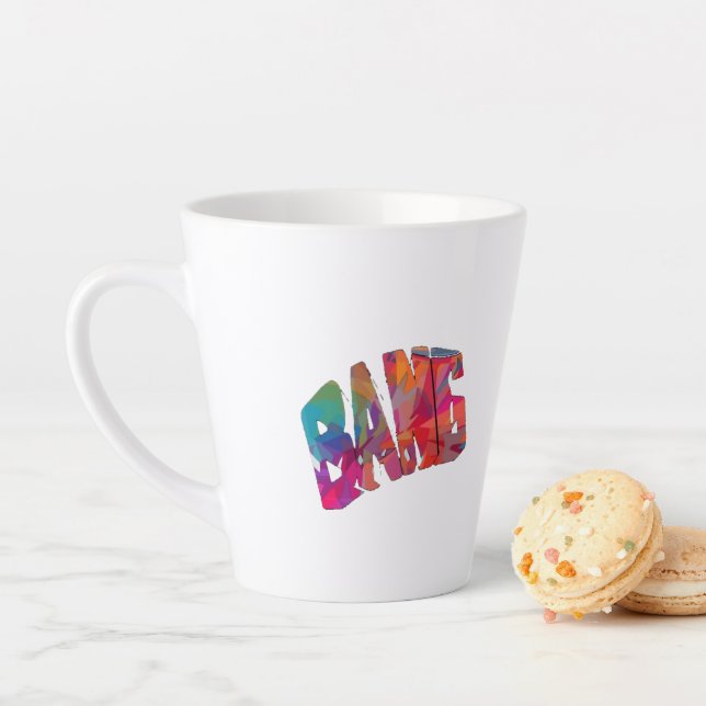 Taza De Café Latte Bang (In situ)
