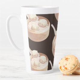 Taza De Café Latte Bao Baby - Tea Time Bao Buddies