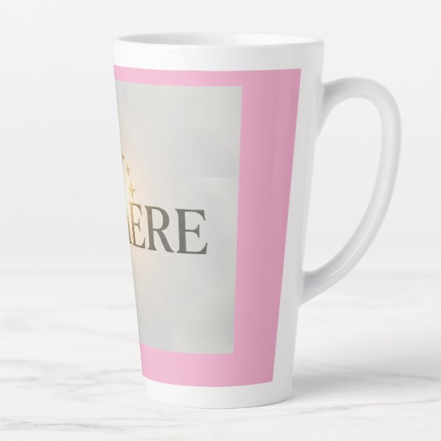 TAZA DE CAFÉ LATTE BARAJAS POKER  (Derecha)