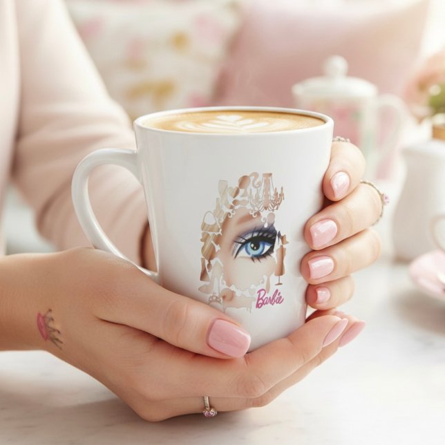 Taza De Café Latte Barb (Subido por el creador)