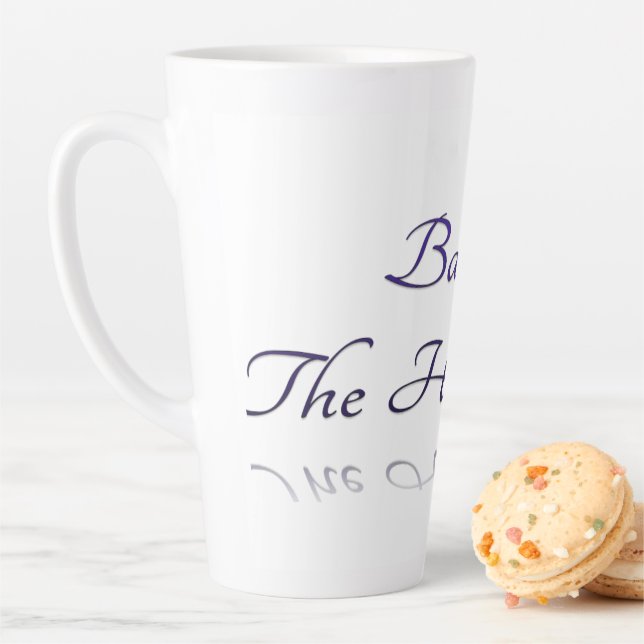 Taza De Café Latte Barbelo El Espíritu Santo (In situ)