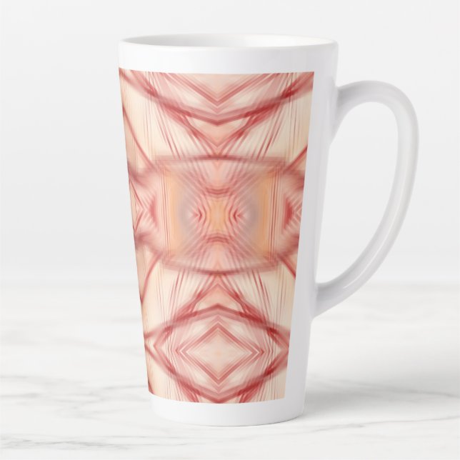 Taza De Café Latte Barras (Derecha)