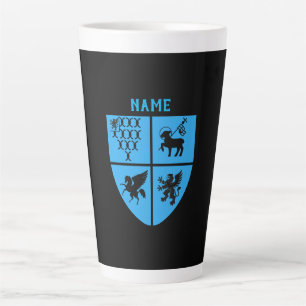 Taza De Café Latte Barristers pasando el bar