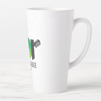 Taza De Café Latte barro