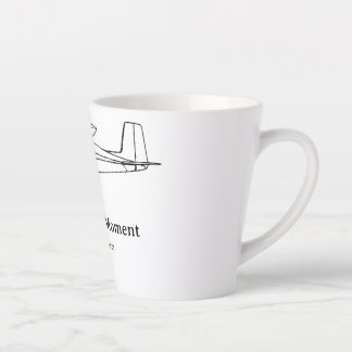 Taza De Café Latte Basic Pilot Knowledge 