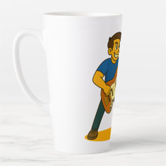 Taza De Café Latte Bassist on Coffee cup
