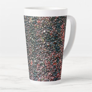 Taza De Café Latte batido de arándano