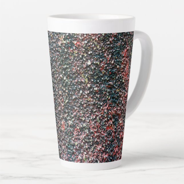 Taza De Café Latte batido de arándano (Ángulo derecho)