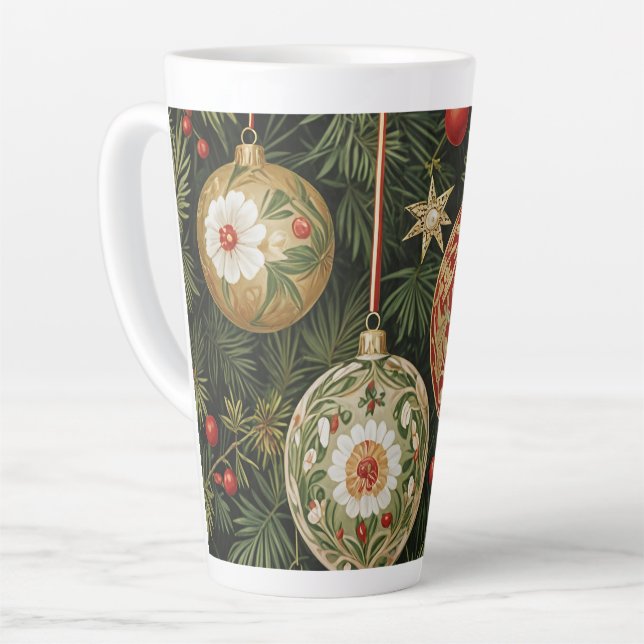 Taza De Café Latte Bauble Brilliance (Ángulo izquierdo)
