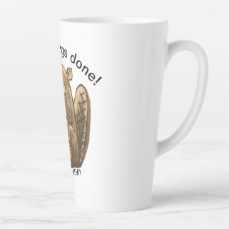 Taza De Café Latte BB #1 Latte Mug