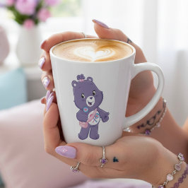 Taza De Café Latte Bear