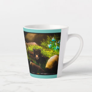 Taza De Café Latte Bear Bear Latte