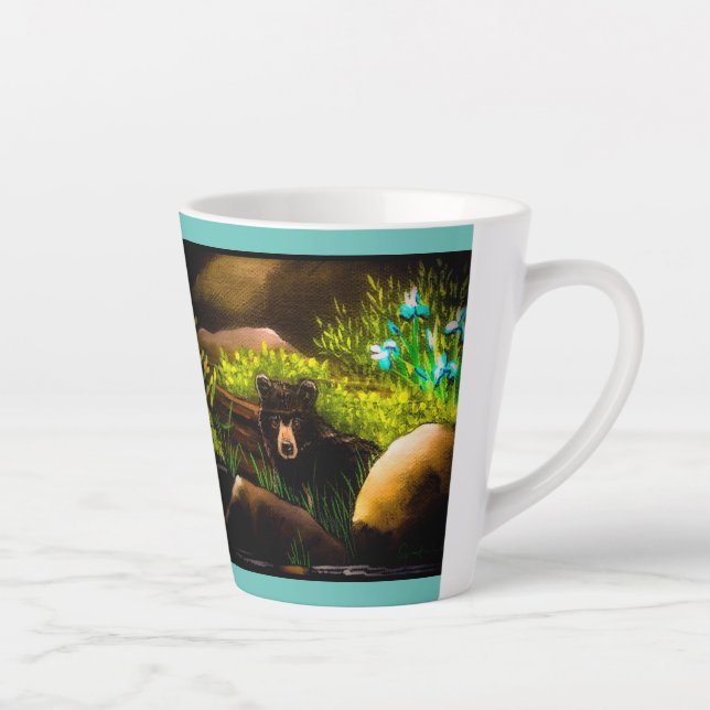 Taza De Café Latte Bear Bear Latte (Derecha)