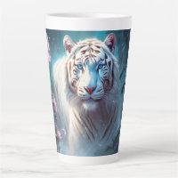 Beautiful White tiger